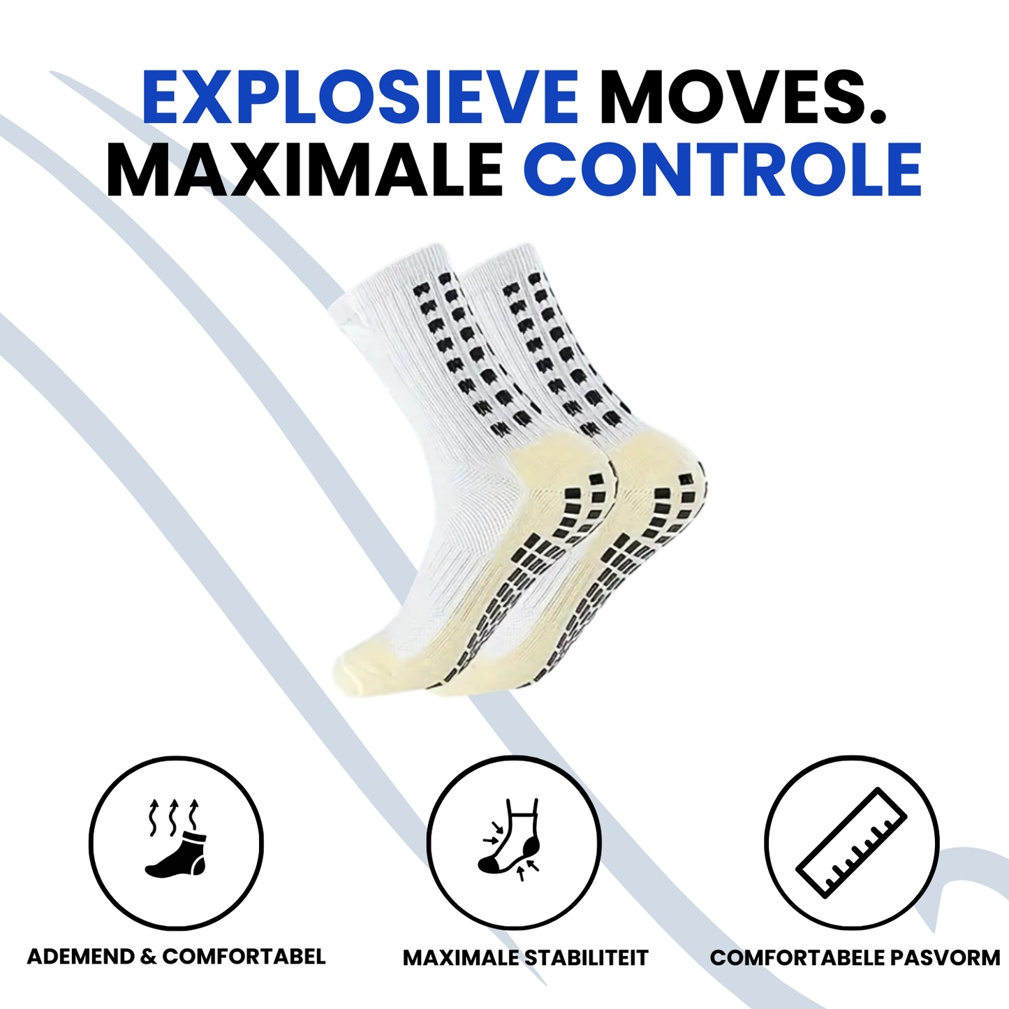 FitSole® Gripsokken | 1+1 Gratis! FitSole