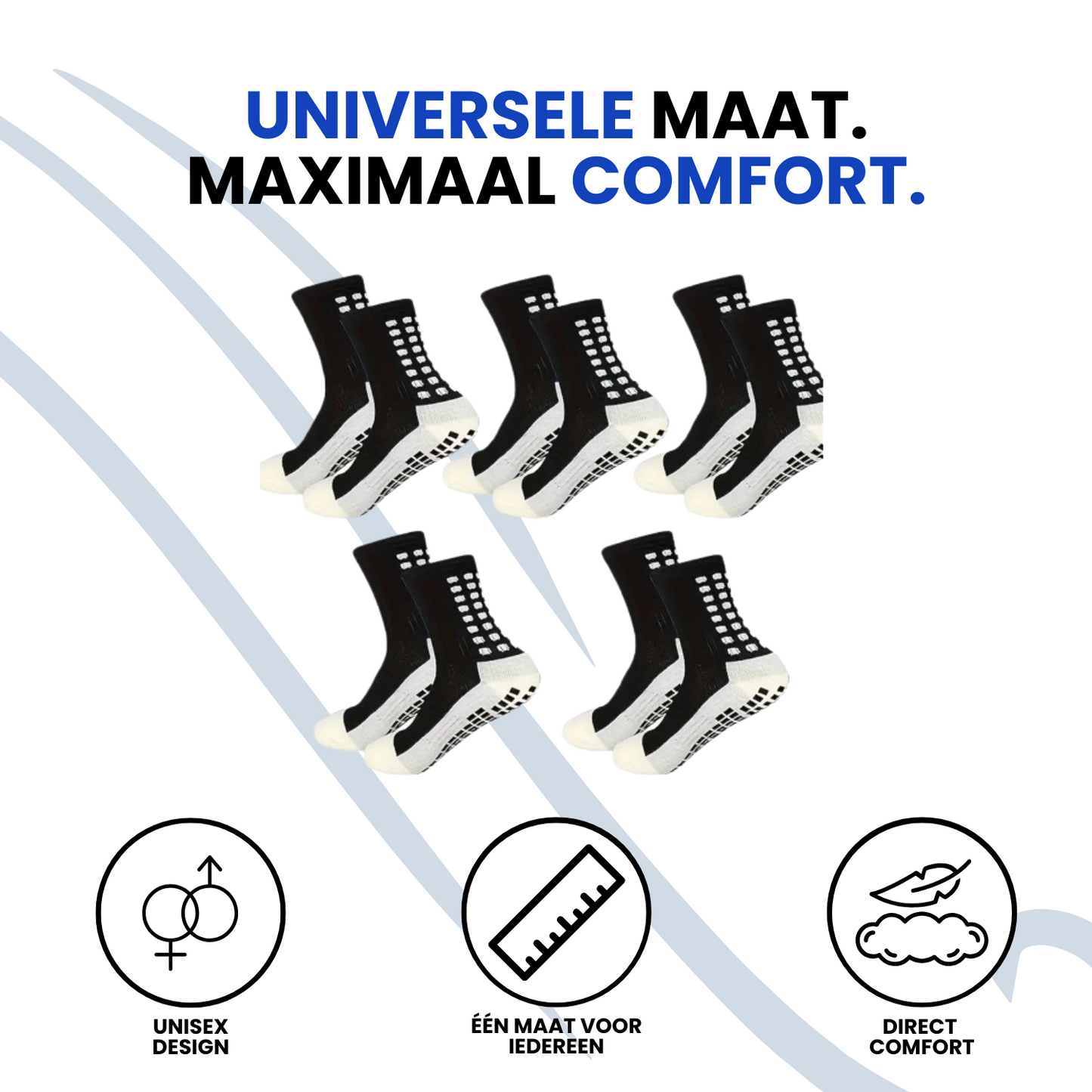 FitSole® Gripsokken | 1+1 Gratis! FitSole