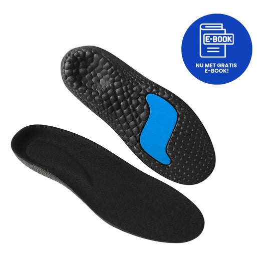 FitSole® Padel Zolen | 1 + 1 Gratis! FitSole