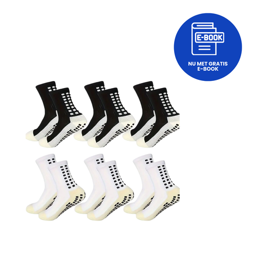 FitSole® Gripsokken | 1+1 Gratis! FitSole