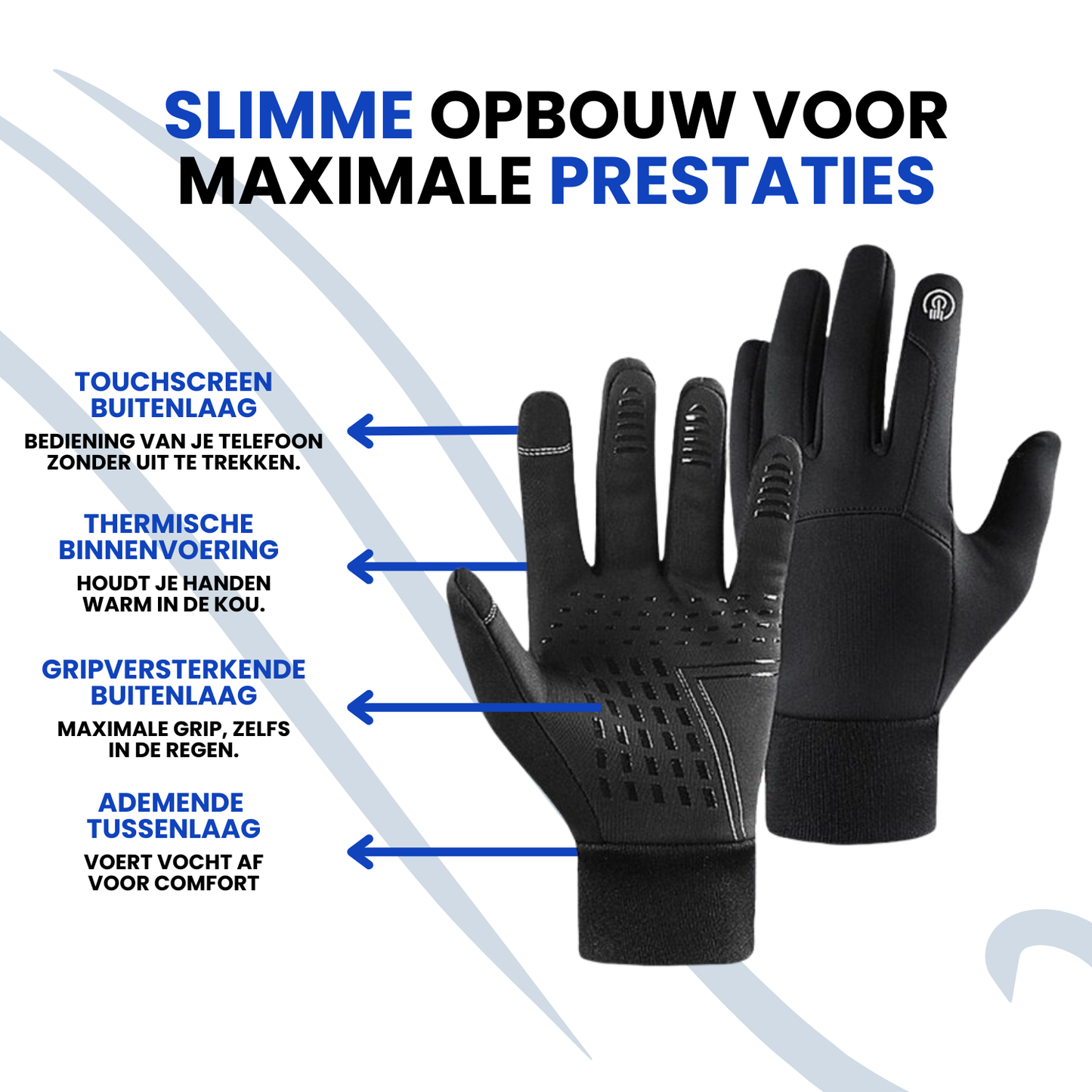 FitSole® Sporthandschoenen FitSole