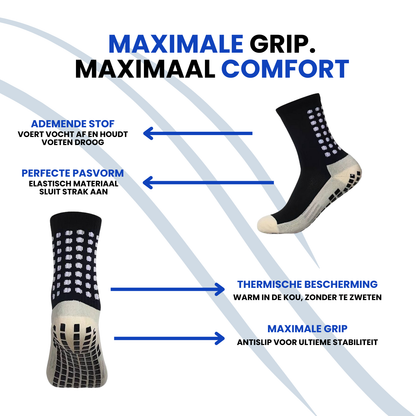 FitSole® Gripsokken | 1+1 Gratis! FitSole